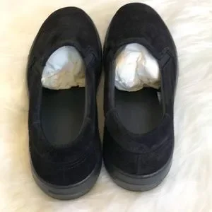 Moncler | Shoes | Moncler Black Suede Loafers Men Sz 42 Us  display picture 2
